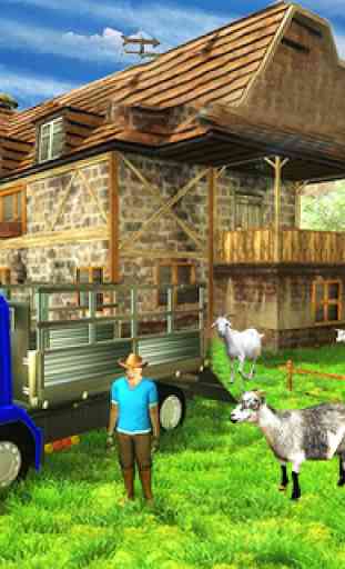 Goat Transport Simulator: Jugar juegos 2019 2