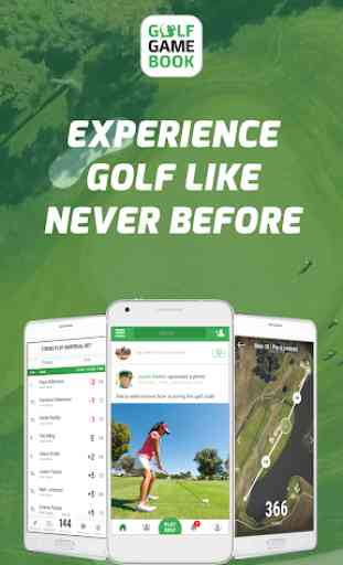 Golf GameBook - Best Golf App 1
