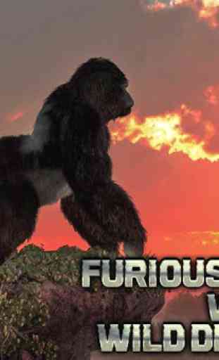 gorila furioso vs dinosaurio salvaje 3
