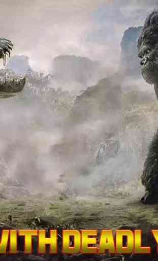 gorila furioso vs dinosaurio salvaje 4