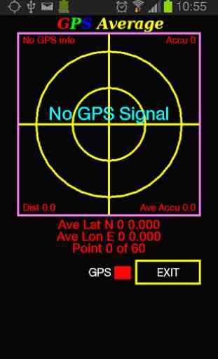 GPS Average 1