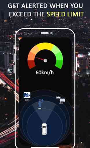 GPS Speed Camera Tracker: GPS Maps Radar Detector 2