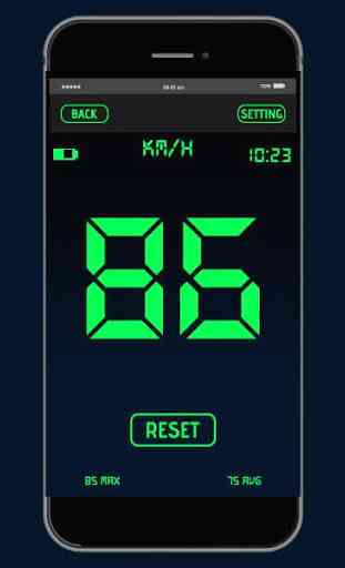 GPS Velocímetro y Cuentakilómetros: Distancia metr 3