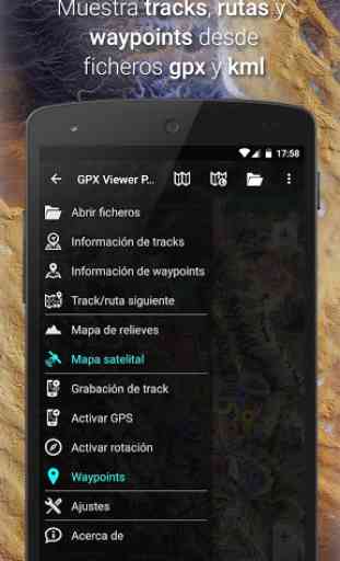 GPX Viewer PRO - Tracks, rutas y waypoints 1