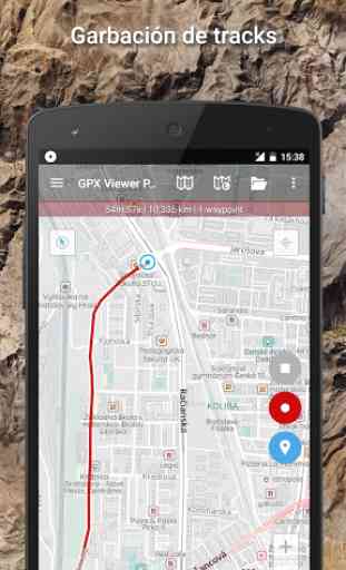 GPX Viewer PRO - Tracks, rutas y waypoints 3