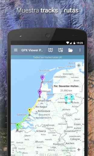 GPX Viewer PRO - Tracks, rutas y waypoints 4