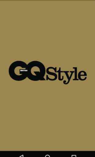 GQ Style UK 2