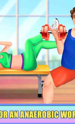 Grasa para adelgazar: Fitness Girl Gym Diary ❤ 3