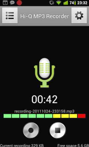 Gravador de Voz com Alta Qualidade Voice Recorder 1