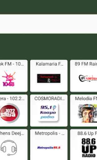 Greece Radio Stations Online 4