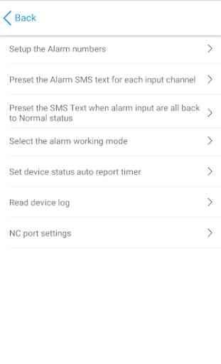 GSM Alarm 3