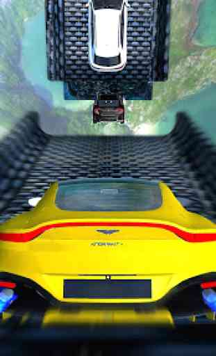 GT Racing Master Racer: acrobacias de Mega Ramp 2