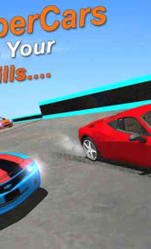 GT Racing: Skydrive stunt Timeless Race simulator 2