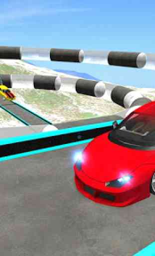 GT Racing: Skydrive stunt Timeless Race simulator 4