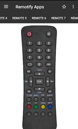 GTPL HD Remote Control (14 in 1) 3