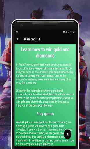 Guide for Free Fire - Diamonds Calculator Free 1