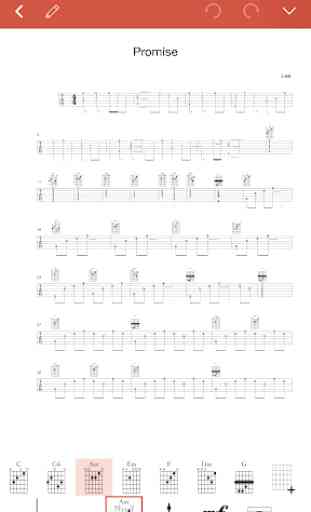 Guitar Notation - Tablaturas 2