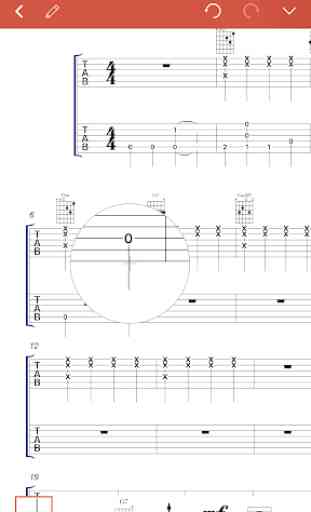 Guitar Notation - Tablaturas 3