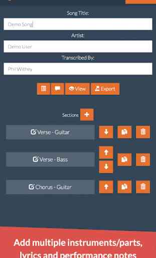 Guitar Notepad - Tab Editor 2