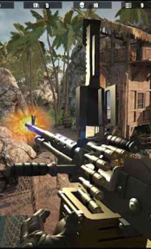 gunner naval war shooter 3d: juego de disparos 2