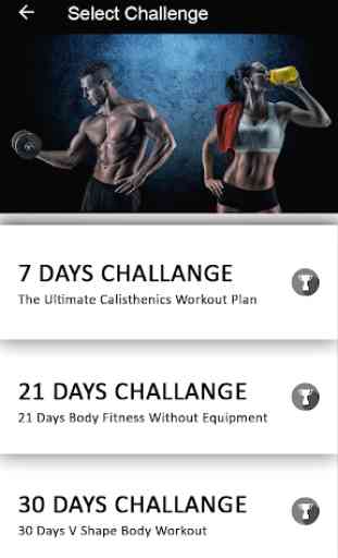 Gym Workout Free - 30 Days Gym Trainer 4