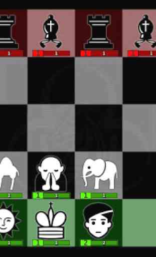 Hacker World War - GPS Chess Game 1