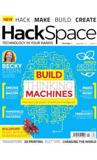 HackSpace magazine 1