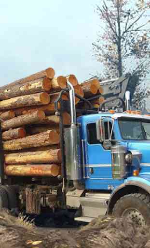 Heavy Logging Cargo Truck Transport Simulator 3