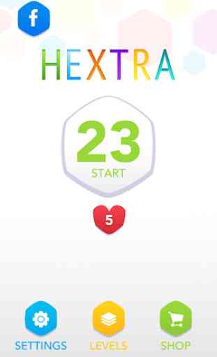 Hextra Word Game 1