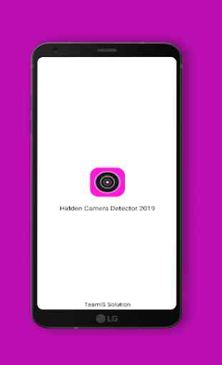 Hidden Camera Detector 2019 Spy Camera Detection 1