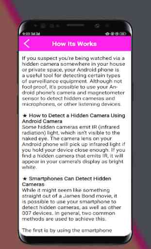 Hidden Camera Detector 2019 - Spy Device Detector 2