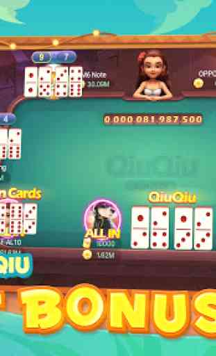 Higgs Domino Island-Gaple QiuQiu Poker Game Online 3