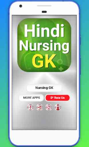 Hindi Nursing GK, Quiz & Exam Preparation app 1