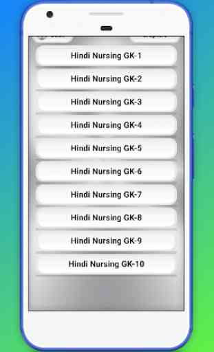 Hindi Nursing GK, Quiz & Exam Preparation app 2