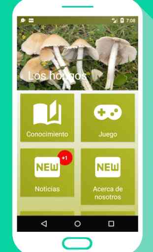 Hongos Aplicación de forma gratuita * español 1
