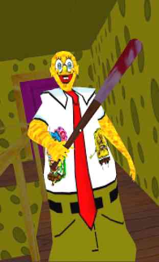 Horror Sponge Granny V1.8: The Scary Game Mod 2020 1