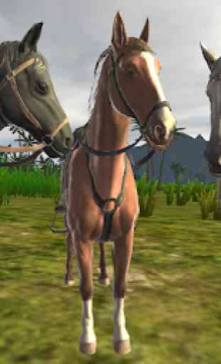 Horse racing game 2
