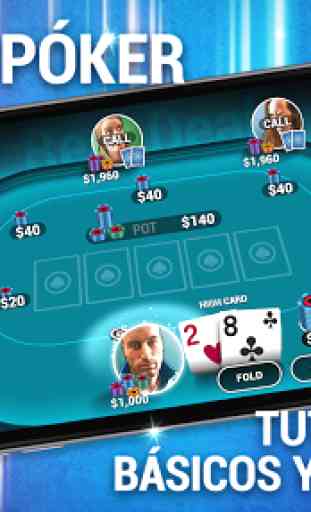 How to Play Poker - Aprende texas hold'em offline 1
