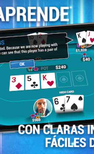 How to Play Poker - Aprende texas hold'em offline 3