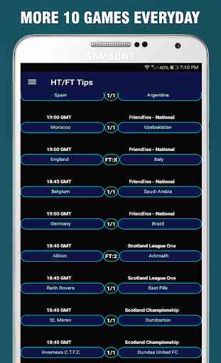 HT/FT Fixed Matches 101% - DAILY BETS 2