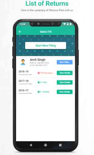 Income Tax Return filing App by All India ITR 2