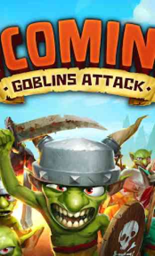 Incoming! Goblins Attack: Tower Defense Strategy 1