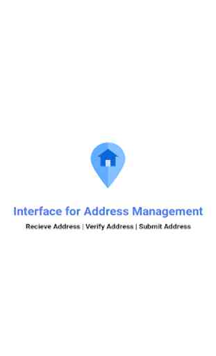 Interface for Address Management (IAM) 1