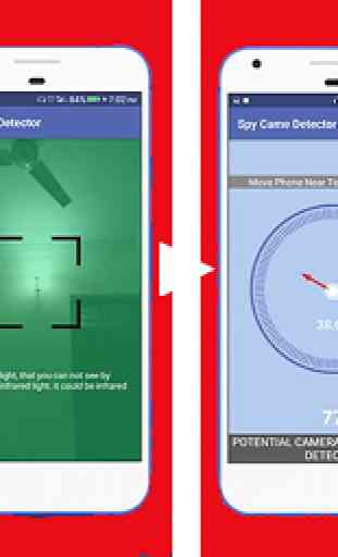 IR Hidden Camera Detector - Detect Infrared Camera 1