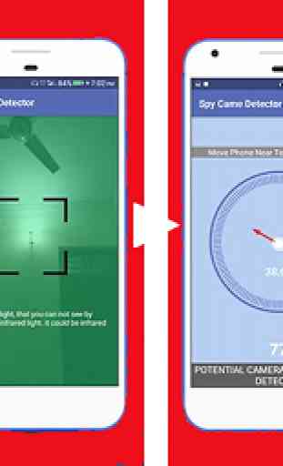 IR Hidden Camera Detector - Detect Infrared Camera 2