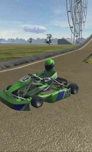 Ir Racing Kart: Circuito de Prueba 2
