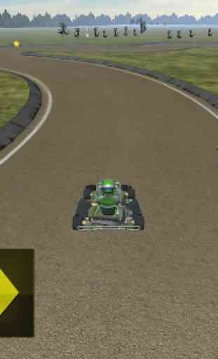 Ir Racing Kart: Circuito de Prueba 3