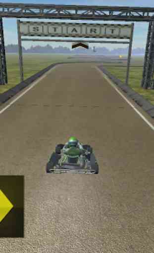 Ir Racing Kart: Circuito de Prueba 4