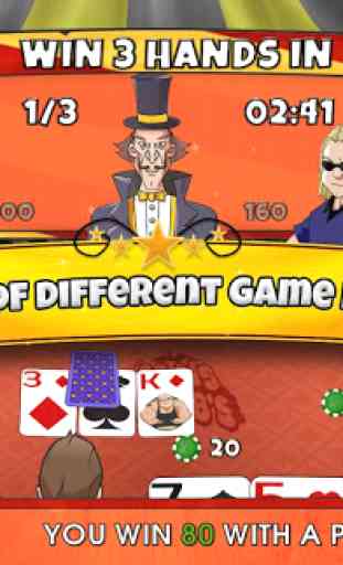 Jesters Poker - Offline Texas Holdem 4