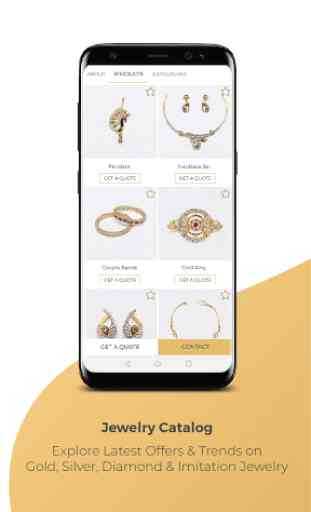 Jewelxy.com - B2B Gems & Jewellery Marketplace App 1